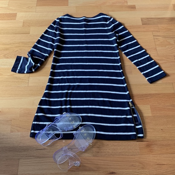 LAST CHANCE - CLOSING💙 J CREW Striped Knit Anchor dress - Picture 11 of 15